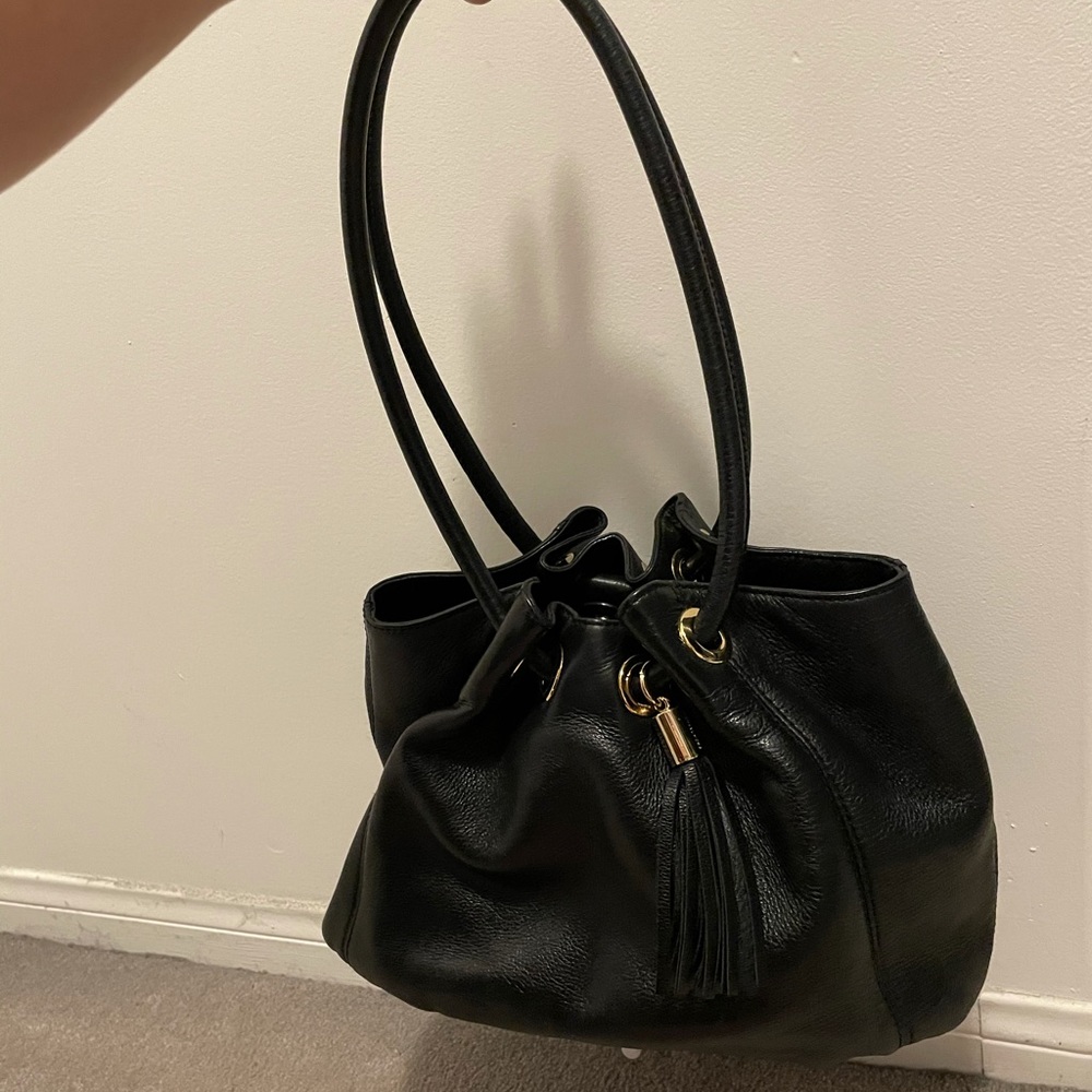 Michael Kors black shoulder bag/purse
